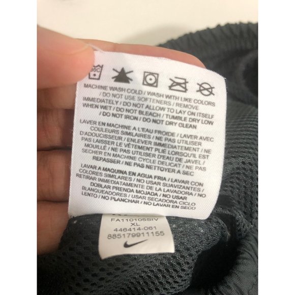 Nike Athletic Black Pants size XL - Picture 4 of 7